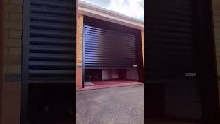 Hormann RollmaticT Roller Door  The Garage Door Centre northamptonshire rollerdoor garagedoor [upl. by Joaquin593]