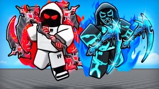 The MOST OVERPOWERED DUO In Roblox Blade Ball [upl. by Alexio460]