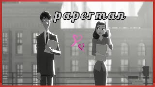 페이퍼맨 PapermanWalt Disney Short Film [upl. by Annyrb]