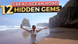 12 Hidden Gems along the GREAT OCEAN ROAD Australia [upl. by Rani643]