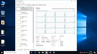 Windows Enable missing CPU cores in Windows [upl. by Adara]