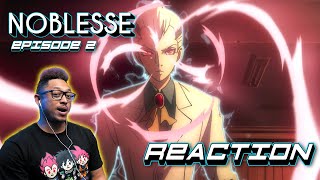 Theres more than one Noblesse episode 2 Reaction [upl. by Tove931]