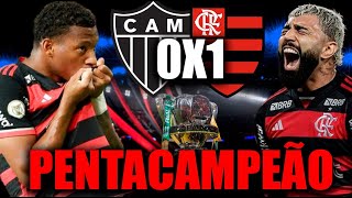 FLAMENGO CAMPEÃO DA COPA DO BRASIL PENTACAMPEÃO [upl. by Munafo]