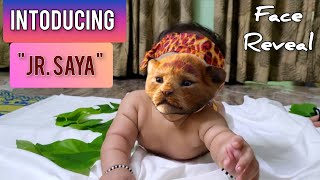 Baby Face Reveal  Dasara Pili Month Photoshoot [upl. by Nihs]