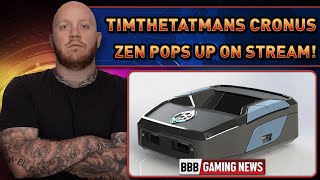 TimtheTatman has Cronus ZEN pop up on stream  BBB Gaming News [upl. by Sarazen859]