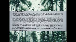 Paragraph ✪ A Rainy Day [upl. by Atsyrc411]