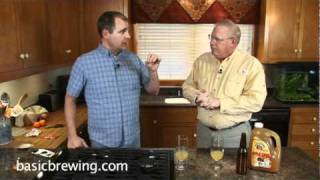 Simple Cider  Basic Brewing Video  January 30 2011 [upl. by Atteloc872]