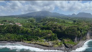 LE TCHIMBE RAID ULTRA TRAIL de MARTINIQUE EDITION 2024 [upl. by Solita109]