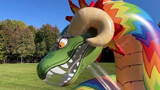 Arkoff Feathered Serpent Inflation TimeLapse [upl. by Stone]