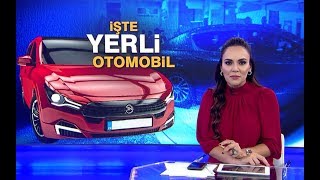 Yerli Otomobil İlk Kez Görücüye Çıktı [upl. by Almap]