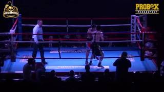 Samuel Figueroa vs Ismat Eynullayev [upl. by Bascomb]