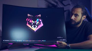 Odyssey G7 32 Review  أحسن شاشة للألعاب في 2020 [upl. by Ycat119]