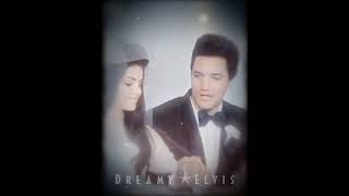 New Elvis amp Priscilla Colorized Wedding Video Theres Always Me Elvis [upl. by Blanc]