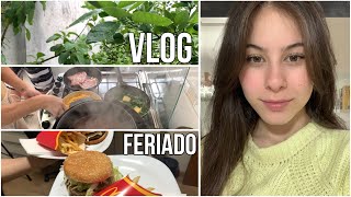 VLOG  feriado comigo ⋆ 𐙚 ˚ assistindo Arcane cinema no quarto etc [upl. by Thapa141]