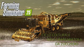 Farming Simulator 25 Ciclo Colturale della Barbabietola da Zucchero [upl. by Fernandez]