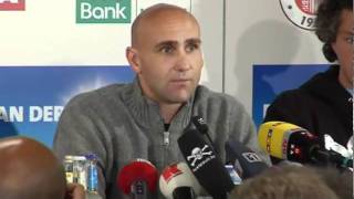 Andre Schubert neuer Pauli Trainer [upl. by Inanuah]