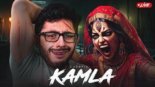 CARRYMINATI PLAYS INDIAN HORROR GAME  NO PROMOTION [upl. by Uchish]