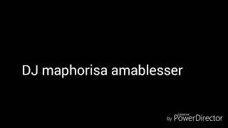 DJ maphorisa amablesser lyrics [upl. by Eened]