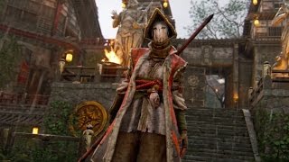 For Honor Official Meet the Nobushi Trailer [upl. by Ahsinroc]