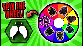 Survivio Spin the MYSTERY CLASSES Wheel With Challenges PART 2 [upl. by Anhcar648]