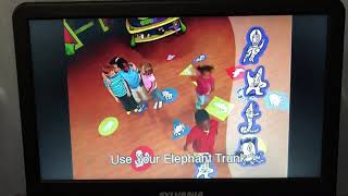 Cranium Hullabaloo DVD game Use Your Elephant Trunk [upl. by Nolyarg]