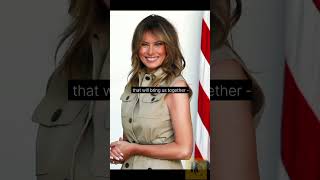 Melania Trump 🇺🇲 Lifestyle 2024 presiden2024 melaniatrump fashion motivationalquotes shorts [upl. by Eelsew]