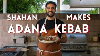 THE BEST LAMB KEBAB  ADANA KEBAB [upl. by Tolland]