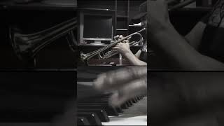 Michael Jackson  Beat It trumpet and piano cover michaeljackson beatit trumpet piano cover [upl. by Nyliret]