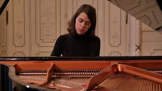 F Liszt  Feux Follets Transcendental Etude No 5 in B flat major [upl. by Novia]