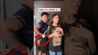 Potty Prank on my Girlfriend 💩😂thetollyyfamily shorts youtubeshortsvideos youtubeshorts [upl. by Elbam90]