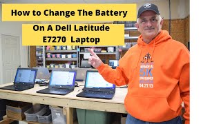 Dell Latitude E7270 Battery Replacement [upl. by Aisats]