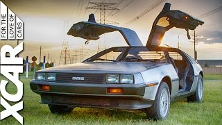 DeLorean DMC12 Blast from the Past  XCAR [upl. by Dela]