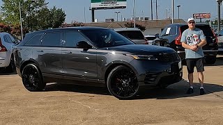 2025 Range Rover Velar Dynamic SE  The ULTIMATE Tour [upl. by Werra]