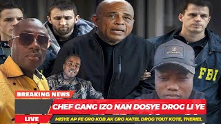 Prizon Pou Martelly Yo ResI Pranl Dosye Drog Dimitri IZO Bo Lanme A Amnesti Pou Gang Micky Vle [upl. by Assen]