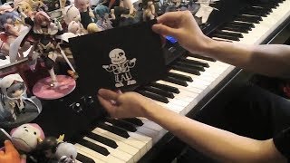 【Undertale】「MEGALOVANIA」 を弾いてみた 【ピアノ】 [upl. by Annam]