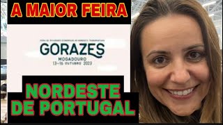 MOGADOURO  PORTUGAL ðŸ‡µðŸ‡¹  A MAIOR FEIRA DE TRÃSOSMONTES SE CHAMA GORAZES [upl. by Safir]