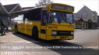 SVA ex BBA 944 Den Oudsten Volvo B10M Sneltreinbus te Oosterhout [upl. by Enyamrahc]