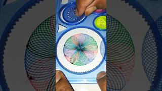 Spirograph mini wood toywoodworking art skillhandcraft short viral [upl. by Beutler]