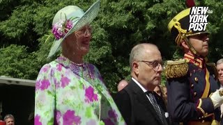 Denmark’s Queen Margrethe II to step down after 52 years crown prince to take throne [upl. by Arhoz]