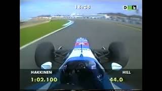 Damon Hill F1 Onboard Jerez Warm Up 1997 [upl. by Inaliak877]