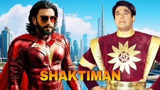 Shaktimaan Movie Releasing New Update  Shaktimaan Movie Letast Update [upl. by Ailegna]