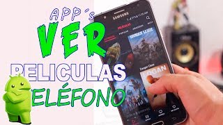 2 MEJORES APPS PARA VER PELICULAS SERIES y ANIMES GRATIS 2019 [upl. by Treble]