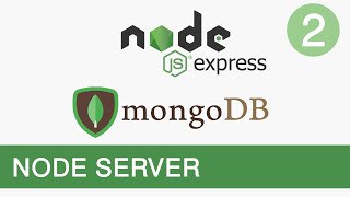 NodeJS and MongoDB Tutorial 2  Creating a Node Server [upl. by Veedis]