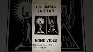 Columbia Tristar Home Video Logo 1992 [upl. by Elbam]