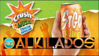 Alkilados  Crush Power Music 2016 Edición Invierno AUDIO COMPLETO  ENTREVISTA [upl. by Elfont]