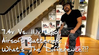 74v vs 111v Lipo Airsoft Batteries Whats the difference [upl. by Cissie]