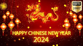 Chinese New Year 2024 新年年新年快乐农历新年龙年快乐  6 Free Greetings amp IntrosDownload Links In Description [upl. by Ihp]