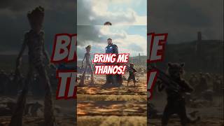 Bring me Thanos Avengers Infinity War shorts viralvideo [upl. by Anowahs]