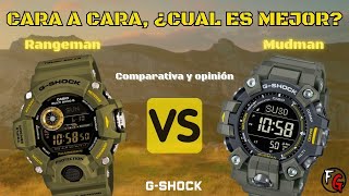 Comparativa GShocks 9400 Rangeman Vs 9500 Mudman [upl. by Buschi]