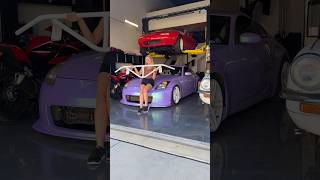 Installing Bash Bars On My 350z Drift Car [upl. by Odelinda]